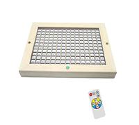 Lumière LED de couleur infrarouge pour sauna avec télécommande RF / LED Fuwarm pour sauna - Chromothérapie pour cabine infrarouge