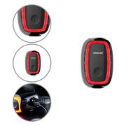 Lumière Led De Détection De Freinage 36 Heures D'utilisation Pièces De Vélo, Anti-Glissement, Feux Arrière De Détection De Freinage De Vélo