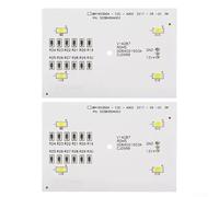 Lumière LED de rechange pour réfrigérateur Haier BCD-625WDGEU1 alignée avec les caractéristiques électriques et la disposition physique OEM 064001902A 064001903A (064001903A)