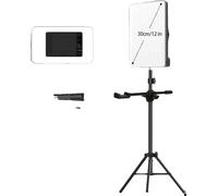 Lumière LED de studio photo, fonction bicolore, puissance de charge USB, grande 50W 12in 200ARM