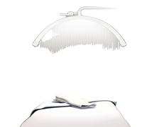 Lumière LED en demi-lune, puissance 45W, température de couleur réglable ,blanc