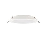 Lumière LED Encastrée Blanche Ronde 17 cm 3000 K, Plafond Salon