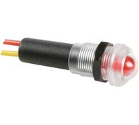 Lumière LED étanche 12v rouge clignotant - boîte noire