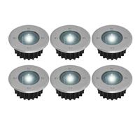 Lumière LED étanche Spot Led Lampe pour jardin souterrain IP44 extérieur enterré éclairage solaire encastré terrasse