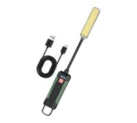 Lumière LED flexible rechargeable 3 modes, lumières de cou flexibles pour terrasse, balcon, porche, patio, pelouse, pique-nique, camping, randonnée et patio