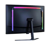 Lumière LED for TV, bande lumineuse LED for TV, rétroéclairage de moniteur de bureau avec changement de couleur de l'écran, lumière de poursuite synchrone(For 31in monitors)