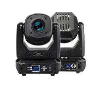 Lumière LED Gobo Spot, puissance 100W, écran LCD, 2 pièces 100W, prise EU