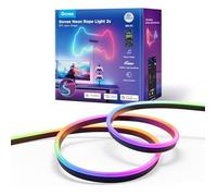 Lumière LED - Govee - Neon Strip Light 4m - Noir - Multicolore - Télécommande incluse