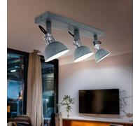 Lumière LED Gris Blanc Sommeil Chambre Éclairage Plafond Spot Mobile Lampe