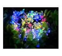 Lumière LED jardin - Noname - Fleur solaire - Étanche - 4 couleurs - Rechargeable par solaire