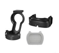 Lumière LED magnétique portable pour DJI pour caméras de poche 9 modes, charge rapide et montage facile pour des conditions de faible luminosité