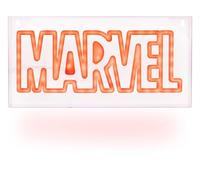 Lumière LED Marvel - Officiellement licencié, Panneau lumineux à poser ou à fixer au mur, Décor pour salle de jeux