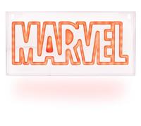 Lumière LED Marvel - Officiellement licencié, Panneau lumineux à poser ou à fixer au mur, Décor pour salle de jeux