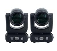 Lumière LED Moving Head, puissance 150W, effets de faisceau et de spot, 2 lumières 150W, prise EU