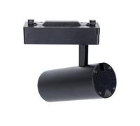 Lumière LED noire de 24 W pour rail à deux fils pour éclairer des espaces avec style et efficacité. Son design moderne s'adapte à n'importe quel endroit, offrant luminosité et économie d'énergie.
