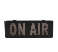 Lumière LED On Air Sign, Lumières et Décoration de Studio D'enregistrement, Alimentée par Pile AA, Bouton Interrupteur Marche/arrêt, Panneau Lumineux On Air pour Studio, Home