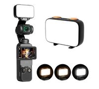 Lumière LED portable pour caméra sportive, lampe d’appoint photo vidéo, éclairage beauté pour vlog, idéale pour Osmo Pocket 3