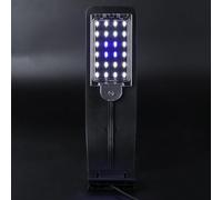 Lumière LED pour Aquarium, Réglette Simple Design, Haute Luminosité | Plastique Noir, Haute Efficacité et Survie Accrue, Éclairage pour Bassins Aquatiques, Usage Quotidien