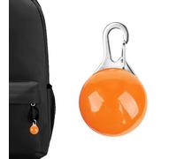 Lumière LED pour chien pour les promenades nocturnes - Lampe de sécurité rechargeable et étanche pour animaux de compagnie | Clip de collier durable pour la randonnée, le camping, la course à pied, le