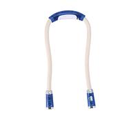 Lumière LED pour cou, mains libres, réglable, flexible, lampe suspendue pour cou, éclairage doux et agréable pour les yeux, lecture nocturne, tricot, 3 modes de luminosité