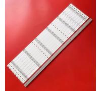 Lumière led pour HISENSE_55_HD550DU-B51(010)_ 10X6 _ 1313FCA _ V0 HD550DU-B51 LC-55N6000U DEXP U55B9000H ""Nipseyteko