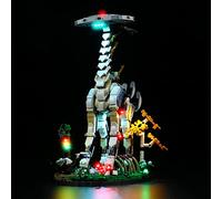 Lumière LED pour Lego 76989 Long Neck (Aucun modèle), kit d'éclairage DIY compatible avec le modèle de briques Lego Horizon