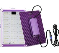 Lumière LED pour plantes à spectre complet, puissance 120W/240W, fonctionnalité dimmable, 120W