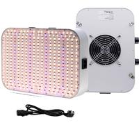 Lumière LED pour plantes, spectre complet, double gradation,120W