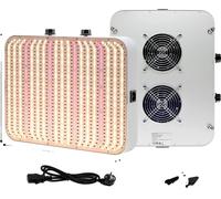 Lumière LED pour plantes, spectre complet, double gradation,200W