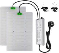 Lumière LED pour plantes, spectre complet, gradation réglable, 240W
