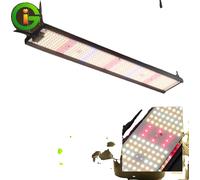 Lumière LED pour plantes, spectre complet Quantum Board, adaptée à toutes les phases de croissance