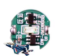 Lumière LED - PP, 0,51 x 0,51 x 0,2 pouces, lumière d'affichage compacte avec contrôle magnétique, éclairage pour collection de jouets sans fil, écran à LED pour modèles d'anime, figurines d'action