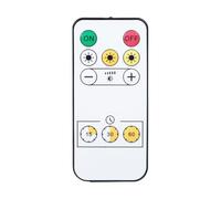 Lumière LED Pratique Opérations tactiles à télécommande Texture en Plastique à Distance sans Fil adaptée à Une Utilisation à la Maison et Bureau pour Applique Murale