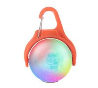 Lumière, LED Rechargeable USB Brillant, 7x5x2,5 Cm, Lumière De Sécurité des Cols, Lumières pour Animaux De Compagnie De Nuit, Facile À Attacher Et À Retirer, pour Marcher, Gri