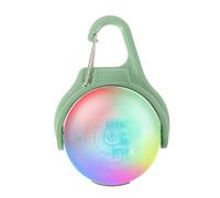 Lumière, LED Rechargeable USB Brillant, 7x5x2,5 Cm, Lumière De Sécurité des Cols, Lumières pour Animaux De Compagnie De Nuit, Facile À Attacher Et À Retirer, pour Marcher, Gri