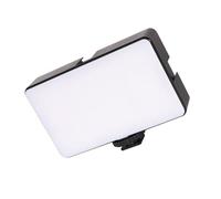 Lumière LED Selfie Téléphone Lumière Vidéo Mode Réglable Rechargeable 1800mAh Pour Téléphone Caméra Ordinateur Portable Vlogs Chaud Et Cool