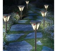 Lumière LED solaire extérieure à double usage, mur de sol NHG901, 1 pièces