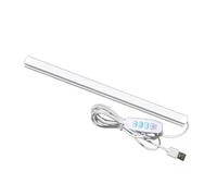 Lumière LED Sous l'armoire Éclairage Infloue Barre Lumineuse de Protection des Yeux Haute Luminosité pour Bureau Armoire