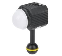 Lumière LED sous-marine,Lumière de plongée,Lumière étanche 60M,Lumière pour photographie sous-marine,Lumière LED vidéo