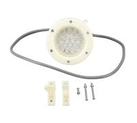 Lumière LED Submersible Orange jaune, ampoule de piscine super brillante, Durable, Installation facile