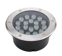 Lumière LED Submersible - Spot Encastrable Exterieur, 110-230V Lampe Jardin Enterré, IP68 Étanche Spot Exterieur Encastrable Sol, Spot LED Encastrable Exterieur Acier Inoxydable(White Light,6W)