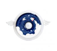 Lumière Led Super Brillante Sous-Meuble, Capteur Intelligent Sans Fil, Recharge De Type C, Veilleuse Magnétique Pour Garde-Robe, Placard À Domicile