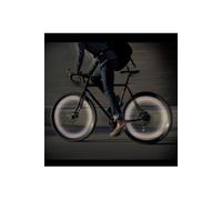 Paladone – Lumières LED pour roues de vélo – Set de 2 colorées, 7 modes de clignotement