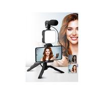 LUMIERE LED TREPIED MICRO INTEGRE PHOTO VIDEO