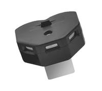 Lumière LED USB - Balise lumineuse d'ambiance multicolore de 1,87 x 1,5 x 1,63 cm, chromatique lumineuse de type C | Module de moteur à changement de spectre radiant, composant de contrôle de