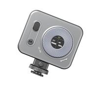 Lumière LED Vidéo Corps en Métal Batterie Rechargeable Haute 95CRI Pour Créateurs de Contenu Photographes Pour Photographie Sur Appareil Photo Vidéo Lumières