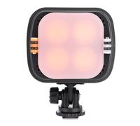Lumiere LED Zifon ZF3000 pour appareil photo reflex numerique avec support universel pour griffe froide, lumiere blanche