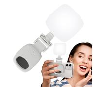Lumière L'enregistrement Vidéo - Lumière, Diffusion USB Petite À Portable | Accessoires Streaming, Vidéo Rechargeable, Diffusion en Direct Anneau Lumineux Téléphone