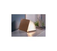 Gingko Lampe-livre intelligente en cuir Grand Brun
