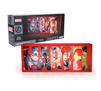 Paladone - Lampe Marvel Logo Avengers - Try Me - Exclusivité